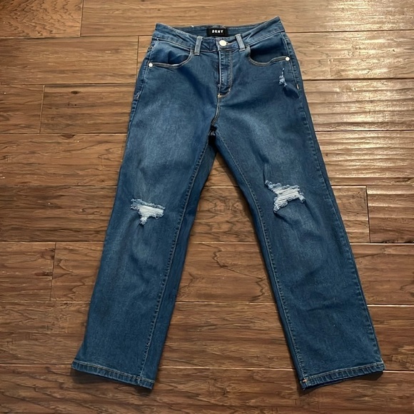 Dkny Other - DKNY Girl’s Straight Leg Jeans Size 10